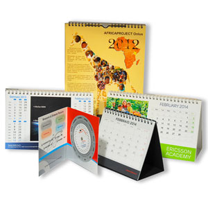 Calendari da tavolo - Calendari da muro - Trittico - Planning - Agende - Settimanali